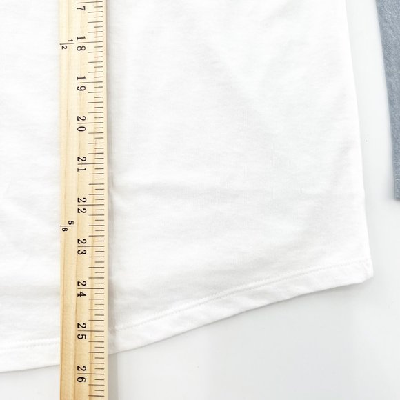 Women's Under armour White "Irish" college Long sleeve T Shirt Youth size XL NWT - Picture 11 of 12